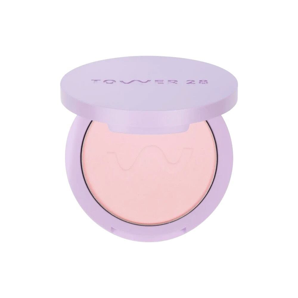 NEW Tower 28 GetSet Pressed Powder Palisades Pink Talc-Free 12Hr Wear Setting